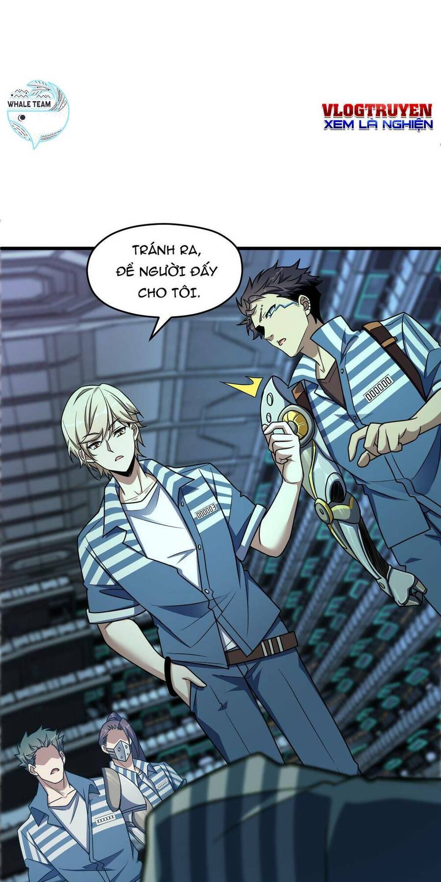 Mệnh Danh Thuật Của Bóng Tối Chap 23 - Next Chap 24