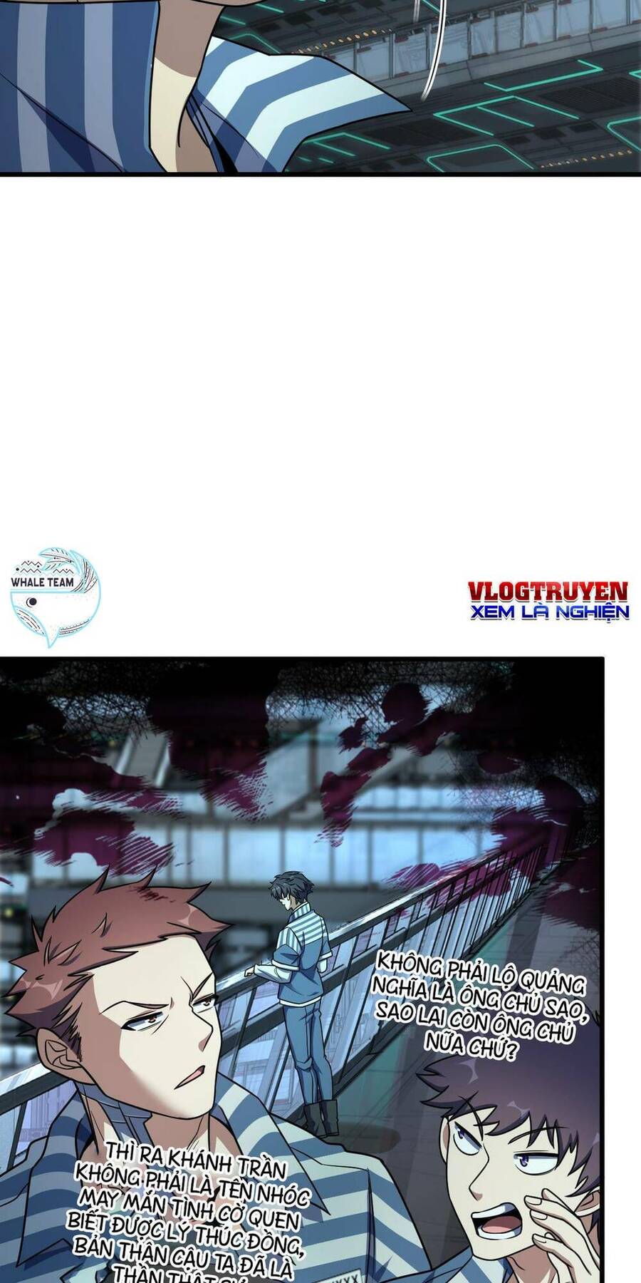 Mệnh Danh Thuật Của Bóng Tối Chap 23 - Next Chap 24