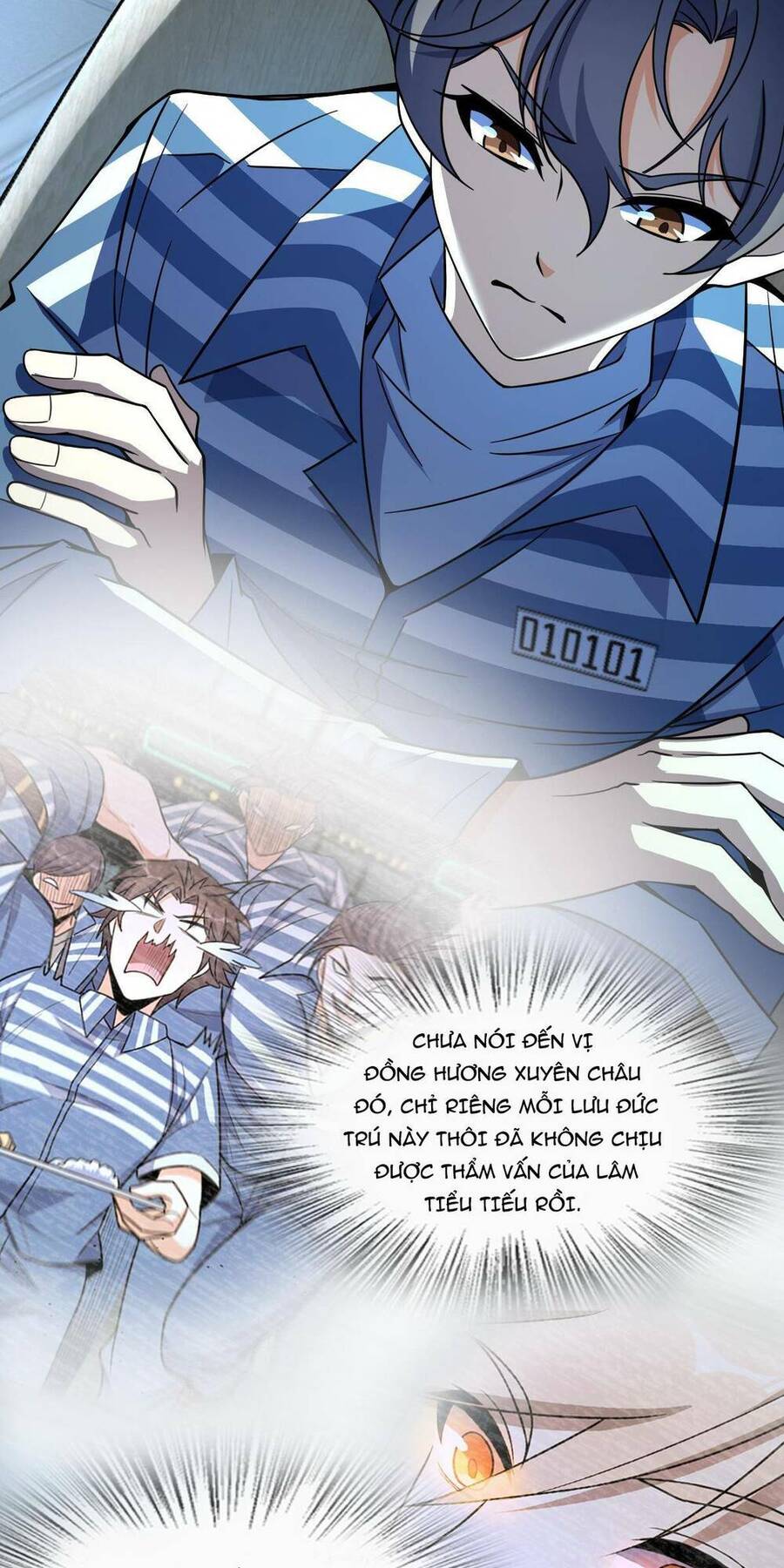 Mệnh Danh Thuật Của Bóng Tối Chap 23 - Next Chap 24
