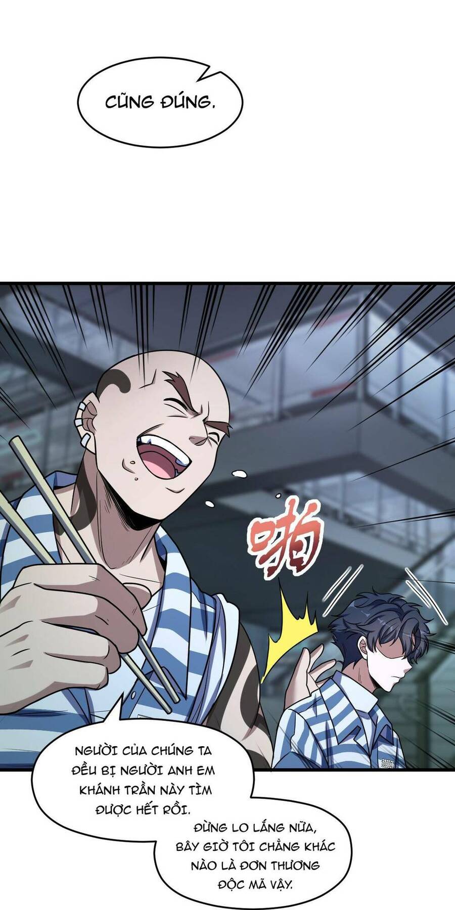 Mệnh Danh Thuật Của Bóng Tối Chap 23 - Next Chap 24