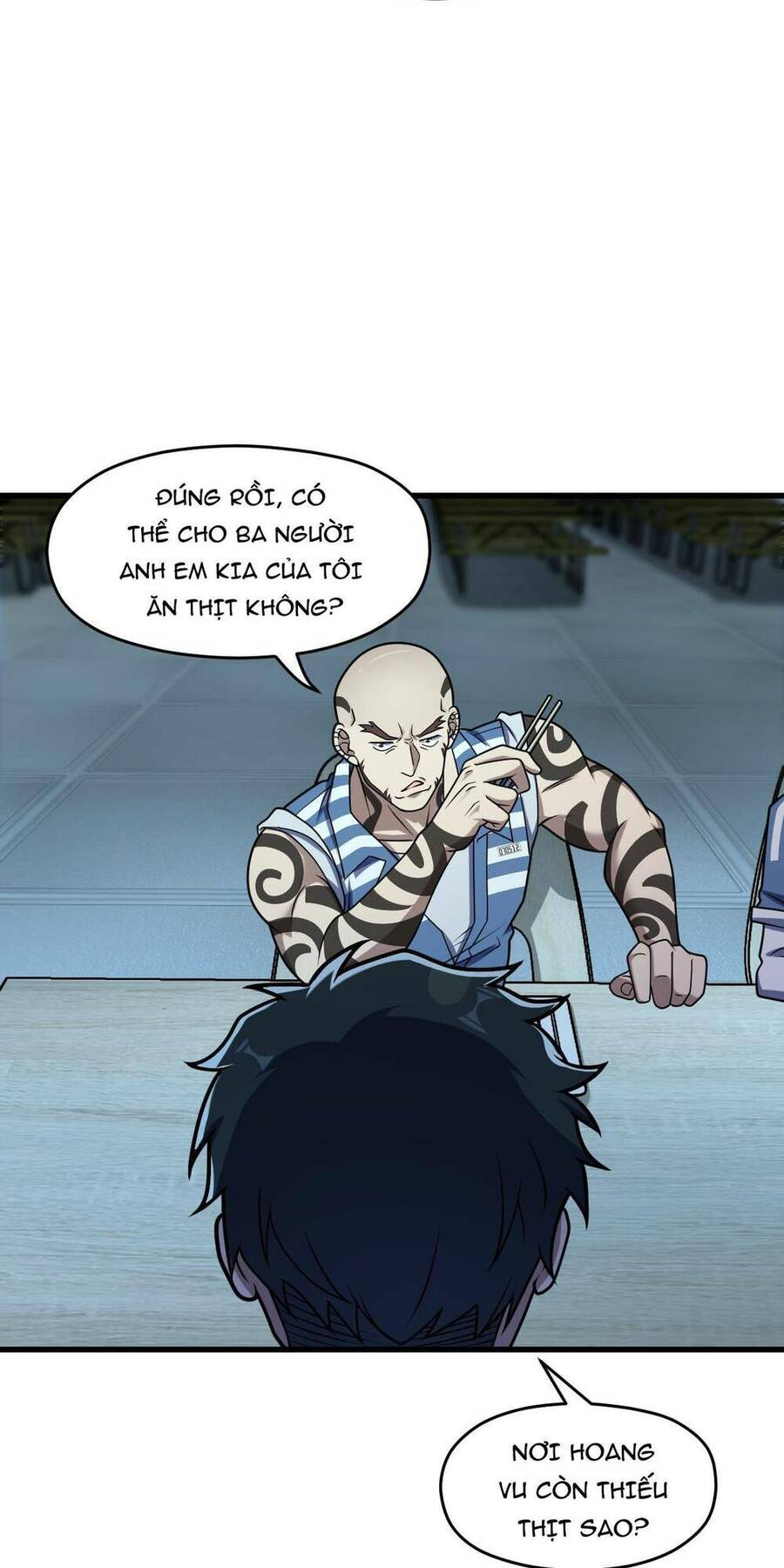 Mệnh Danh Thuật Của Bóng Tối Chap 23 - Next Chap 24