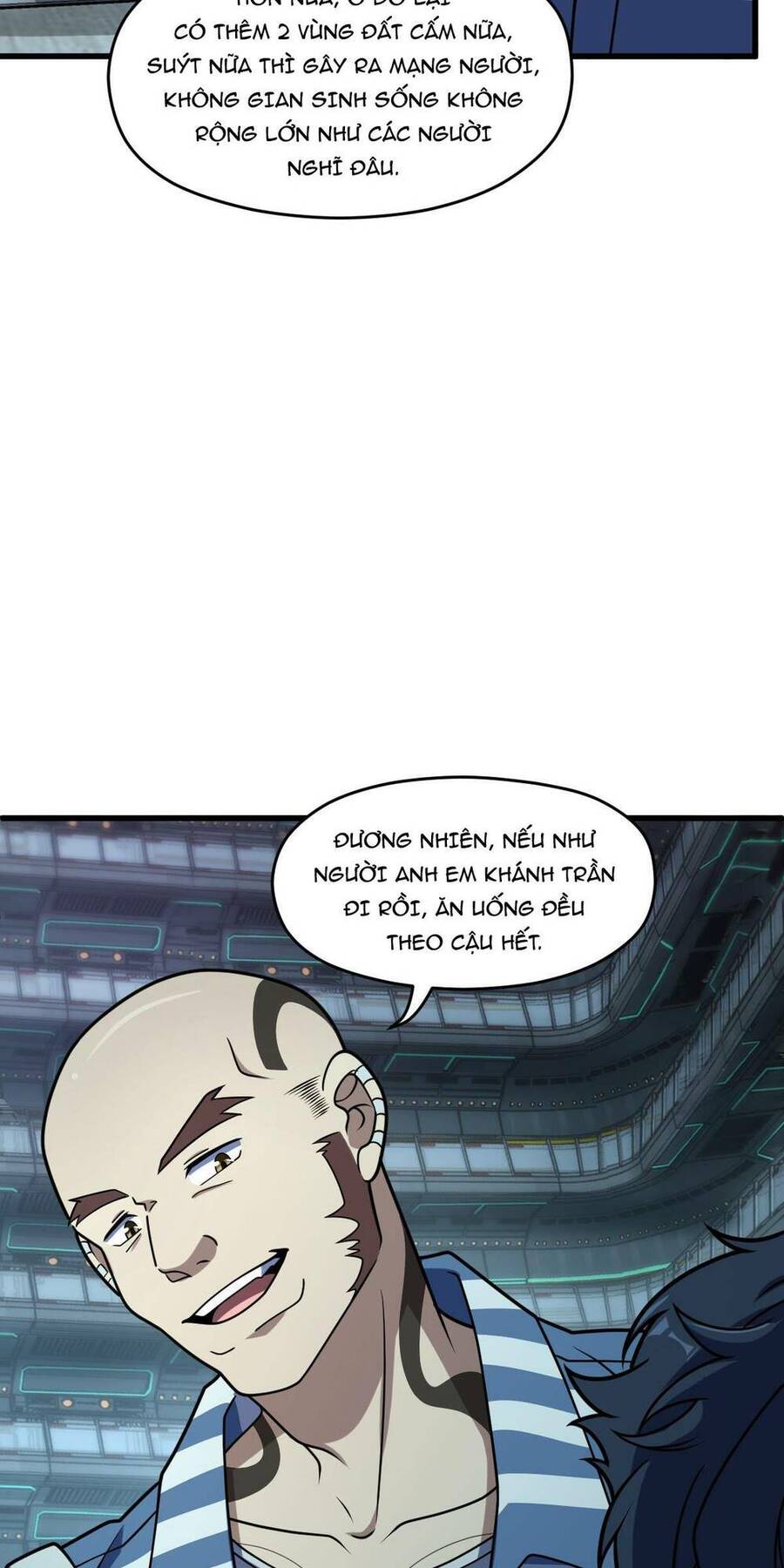 Mệnh Danh Thuật Của Bóng Tối Chap 23 - Next Chap 24