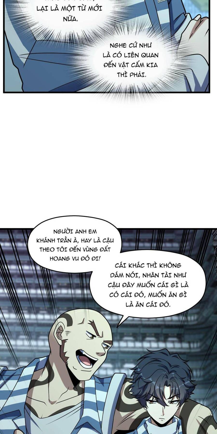 Mệnh Danh Thuật Của Bóng Tối Chap 23 - Next Chap 24