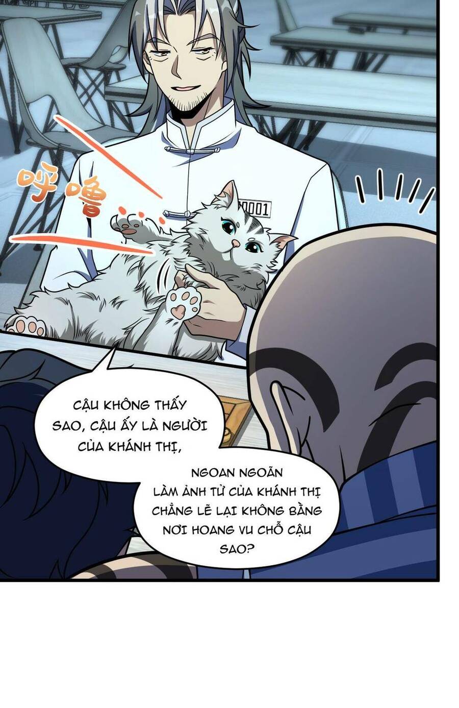 Mệnh Danh Thuật Của Bóng Tối Chap 23 - Next Chap 24