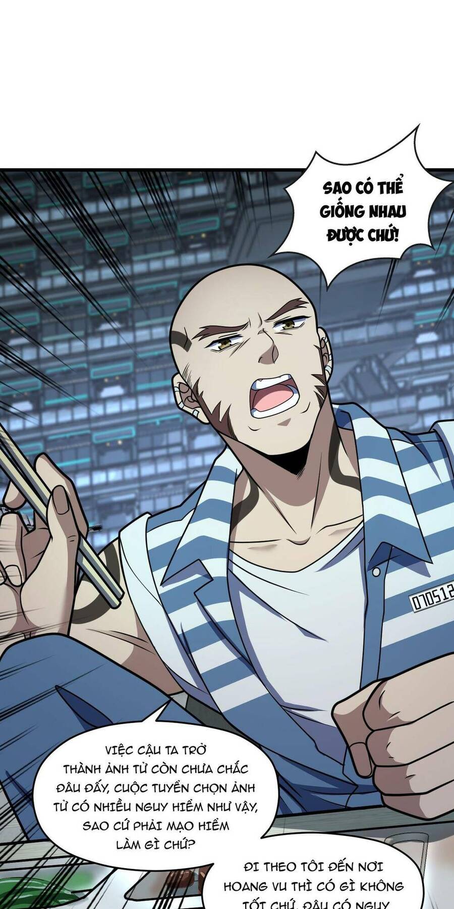 Mệnh Danh Thuật Của Bóng Tối Chap 23 - Next Chap 24