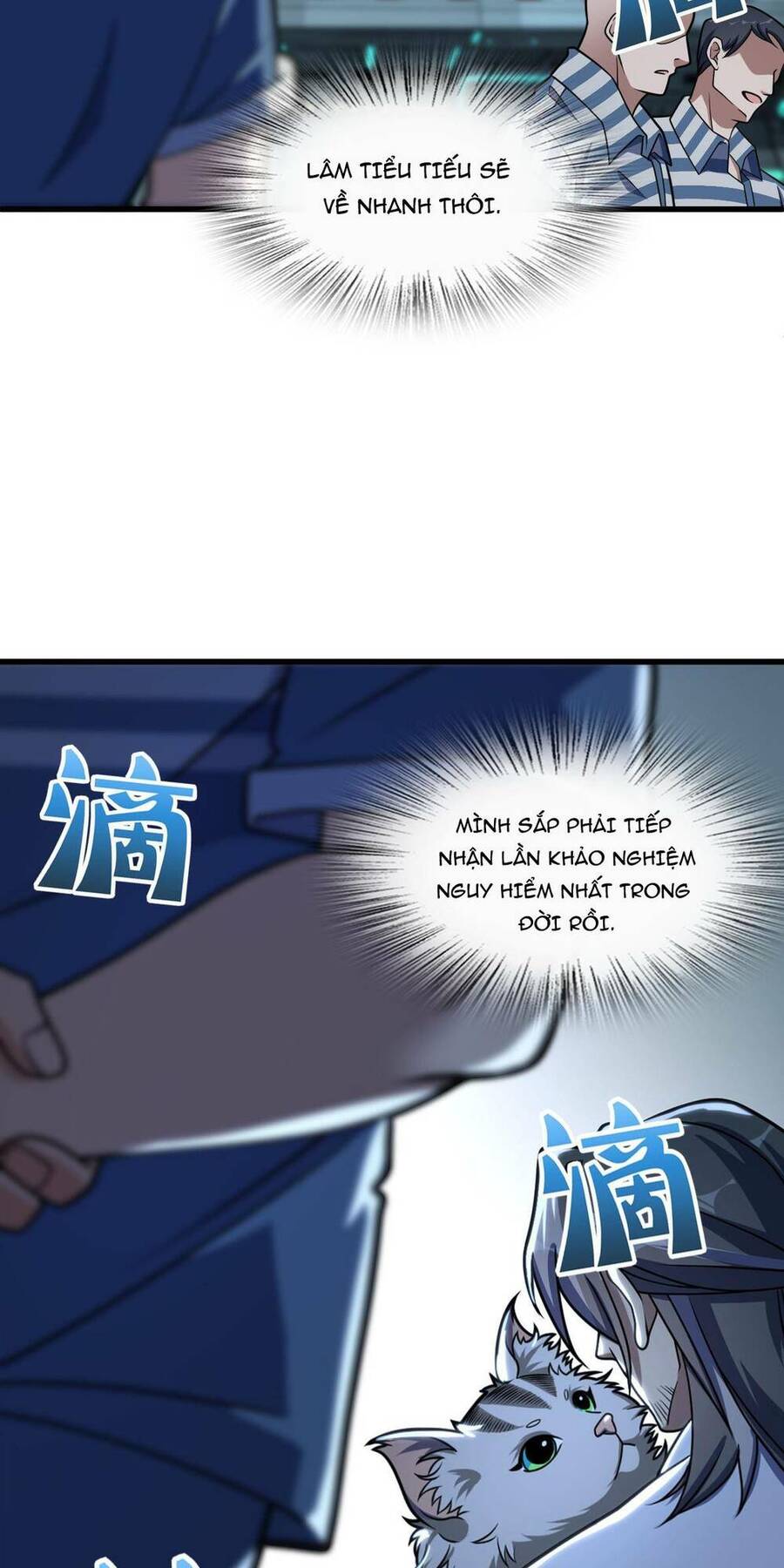 Mệnh Danh Thuật Của Bóng Tối Chap 23 - Next Chap 24