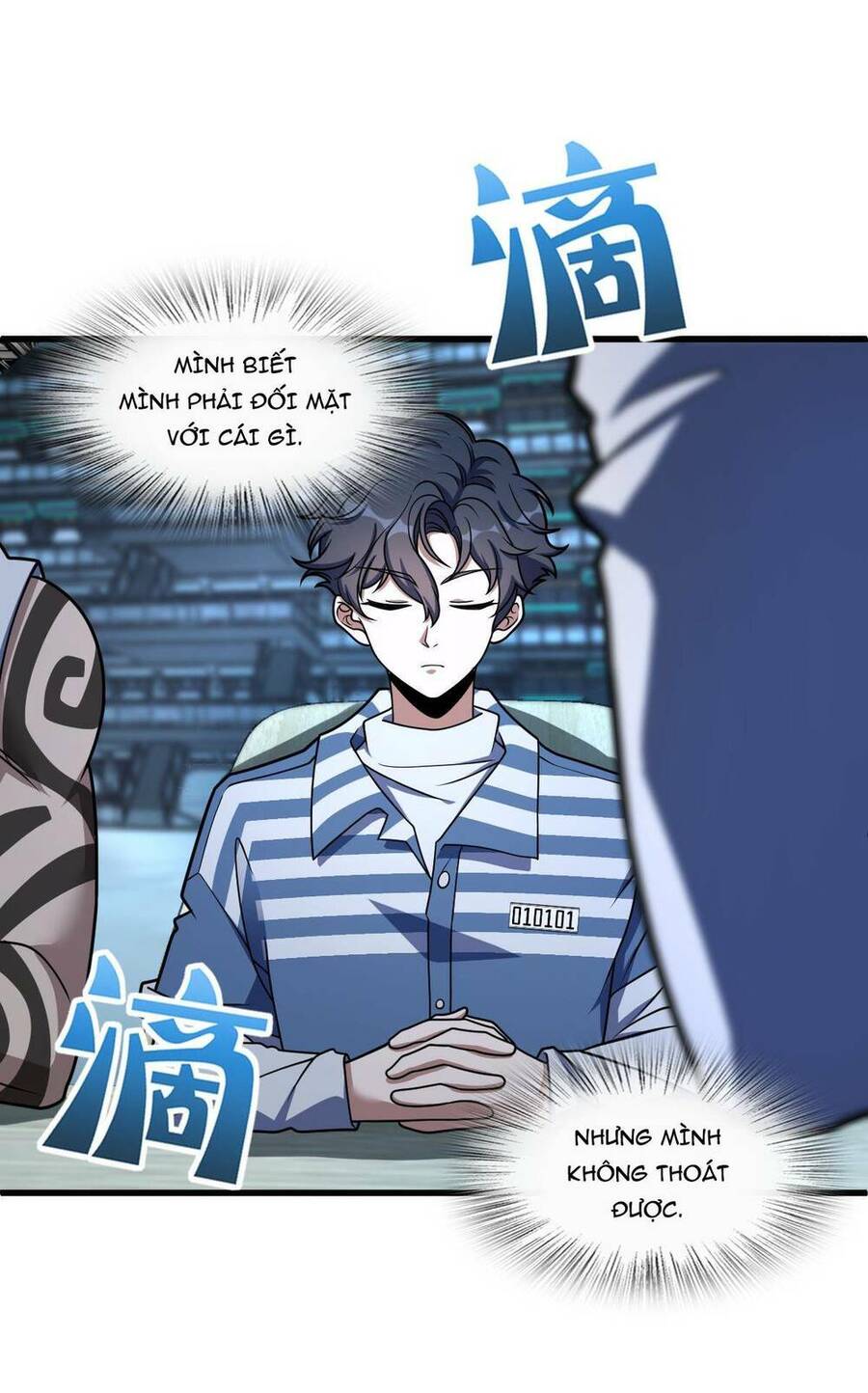 Mệnh Danh Thuật Của Bóng Tối Chap 23 - Next Chap 24