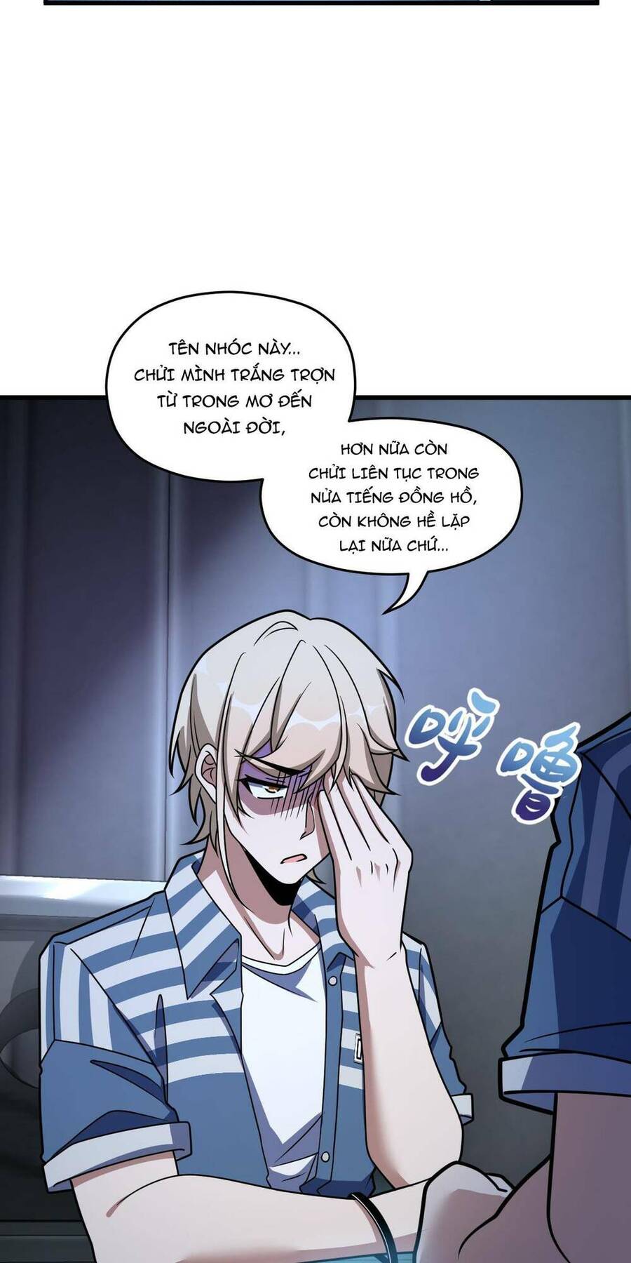 Mệnh Danh Thuật Của Bóng Tối Chap 23 - Next Chap 24