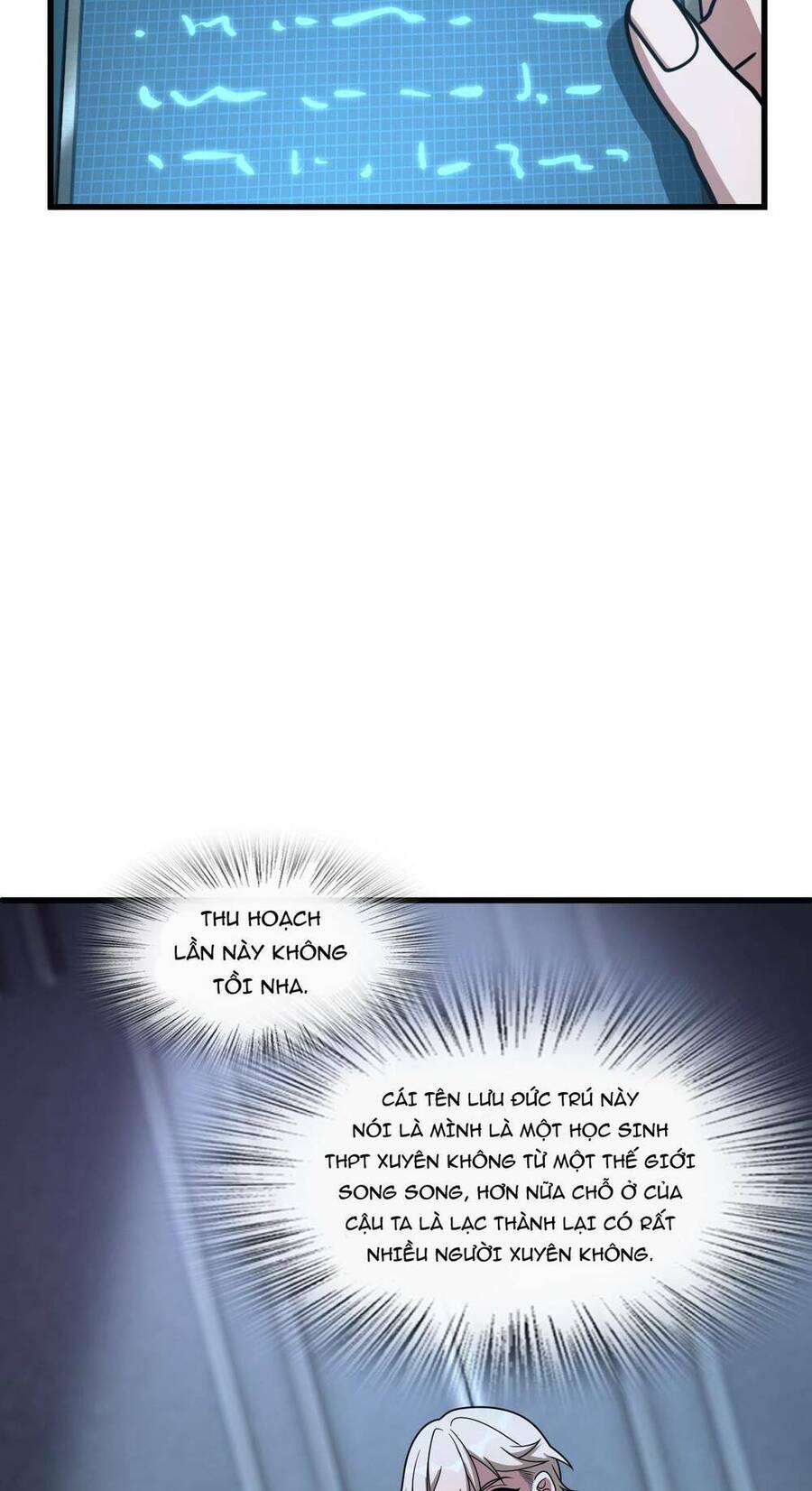Mệnh Danh Thuật Của Bóng Tối Chap 23 - Next Chap 24
