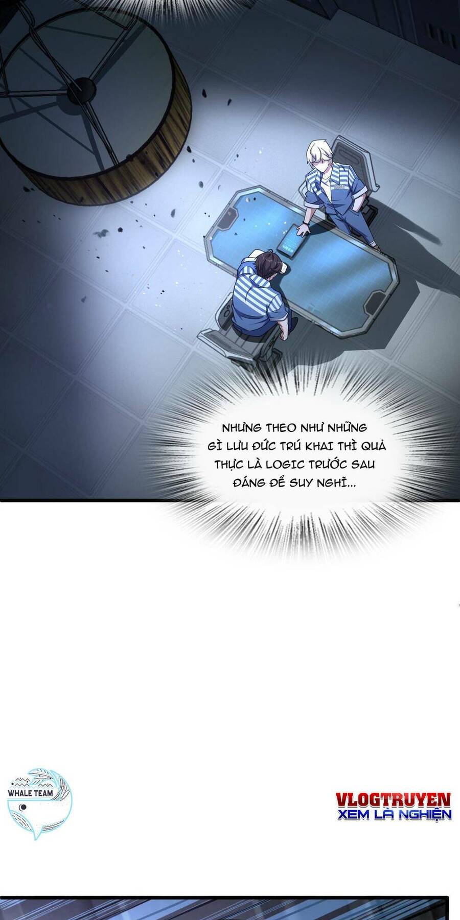 Mệnh Danh Thuật Của Bóng Tối Chap 23 - Next Chap 24