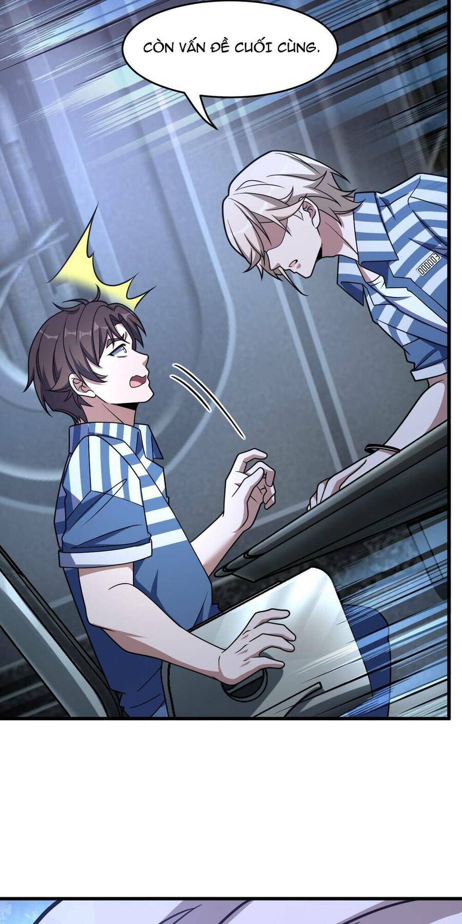 Mệnh Danh Thuật Của Bóng Tối Chap 23 - Next Chap 24