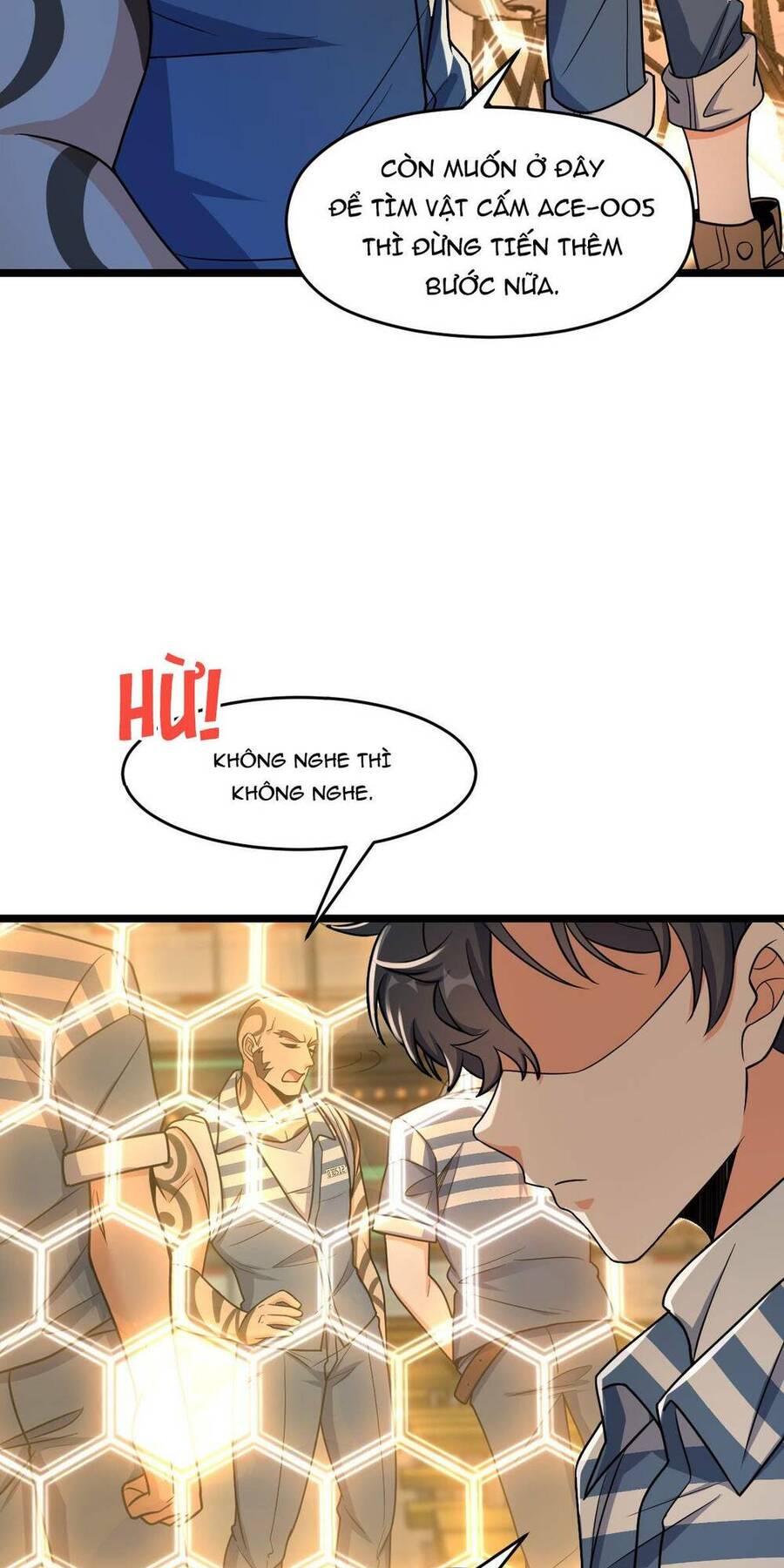 Mệnh Danh Thuật Của Bóng Tối Chap 24 - Next Chap 25