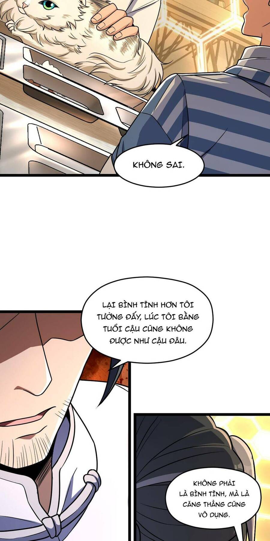 Mệnh Danh Thuật Của Bóng Tối Chap 24 - Next Chap 25