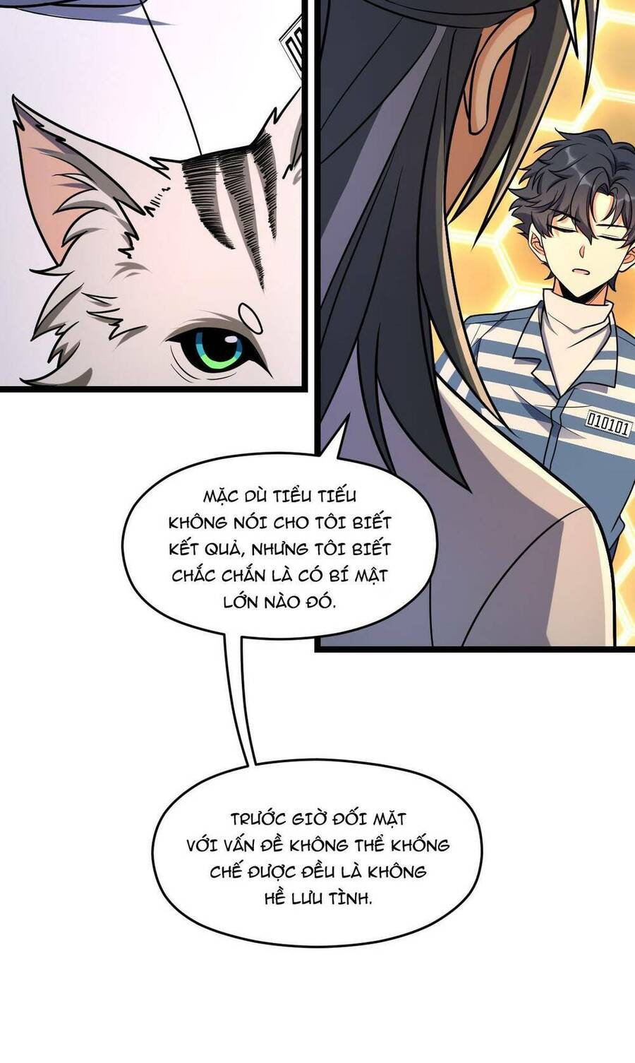 Mệnh Danh Thuật Của Bóng Tối Chap 24 - Next Chap 25