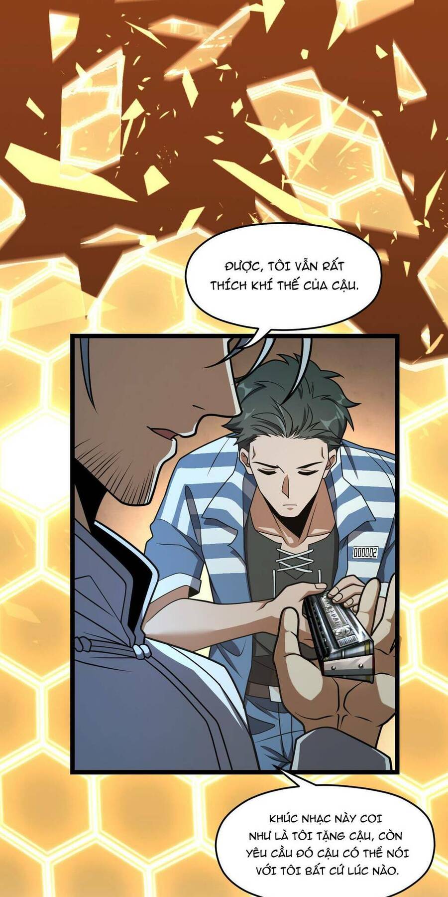 Mệnh Danh Thuật Của Bóng Tối Chap 24 - Next Chap 25