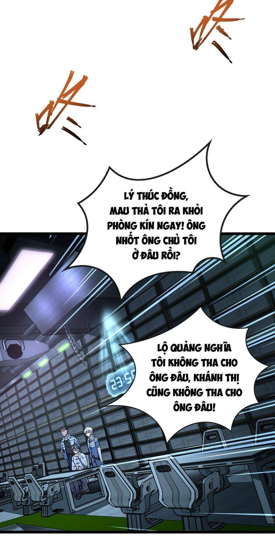 Mệnh Danh Thuật Của Bóng Tối Chap 24 - Next Chap 25