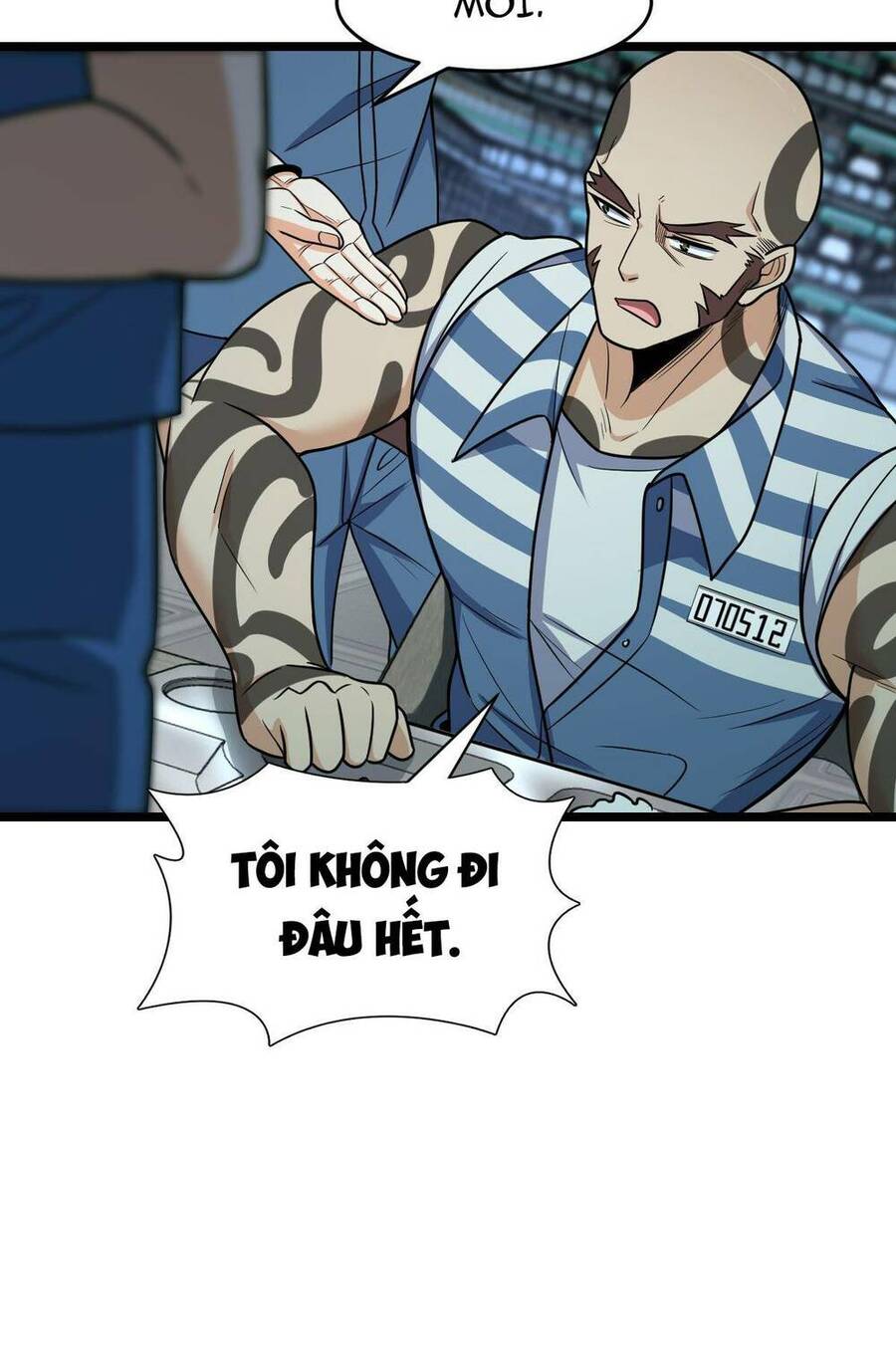 Mệnh Danh Thuật Của Bóng Tối Chap 24 - Next Chap 25