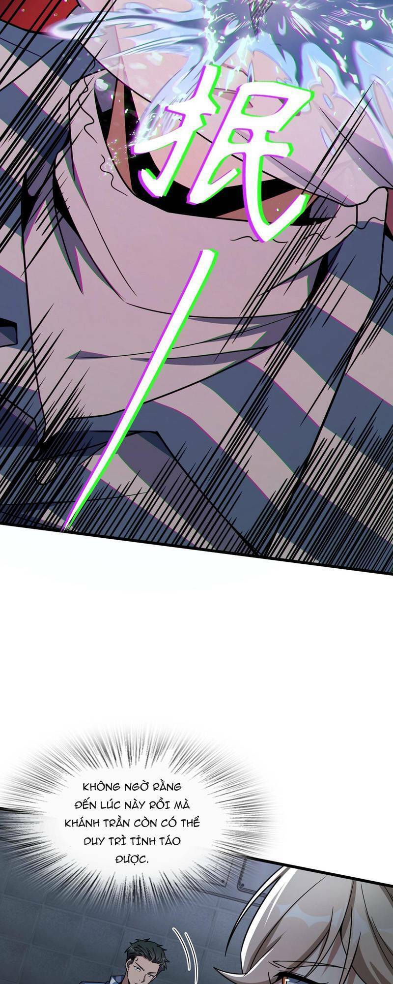 Mệnh Danh Thuật Của Bóng Tối Chap 25 - Next Chap 26