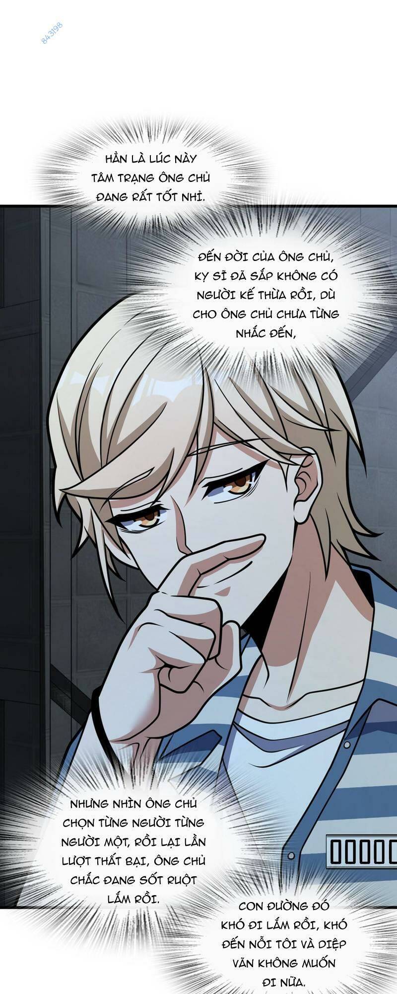 Mệnh Danh Thuật Của Bóng Tối Chap 25 - Next Chap 26
