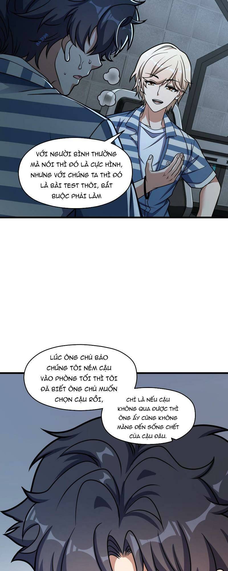 Mệnh Danh Thuật Của Bóng Tối Chap 25 - Next Chap 26