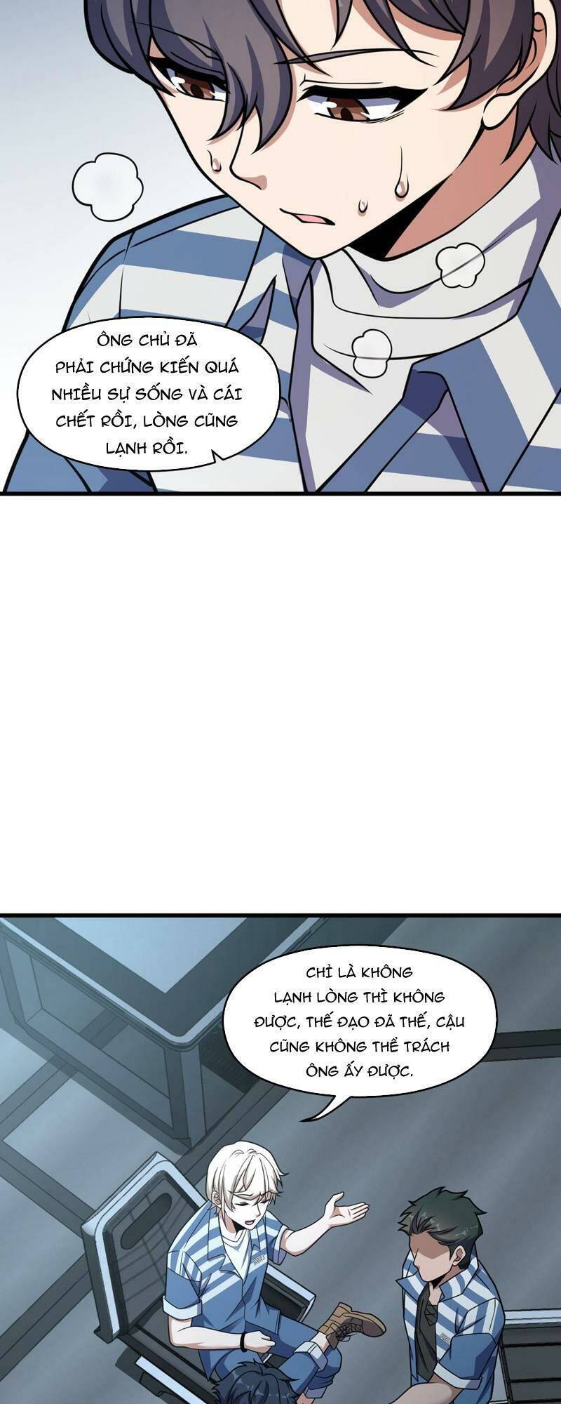Mệnh Danh Thuật Của Bóng Tối Chap 25 - Next Chap 26