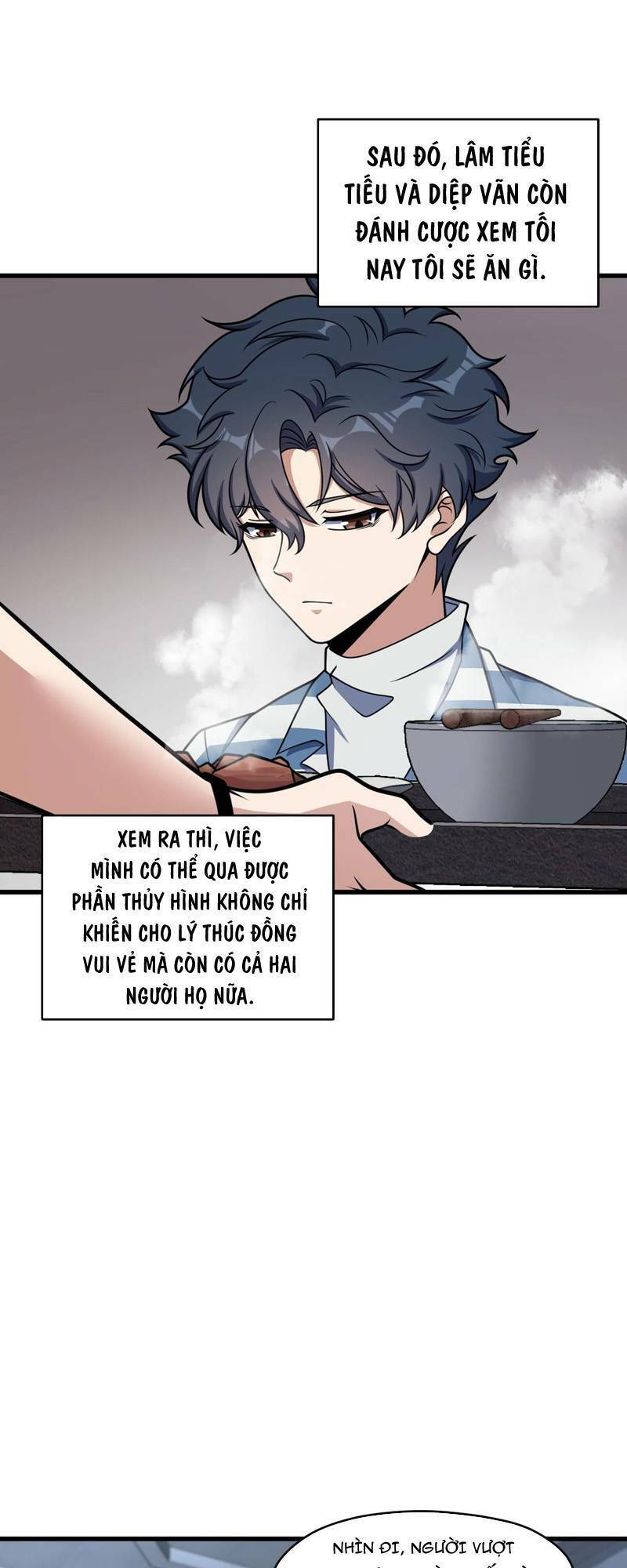 Mệnh Danh Thuật Của Bóng Tối Chap 25 - Next Chap 26