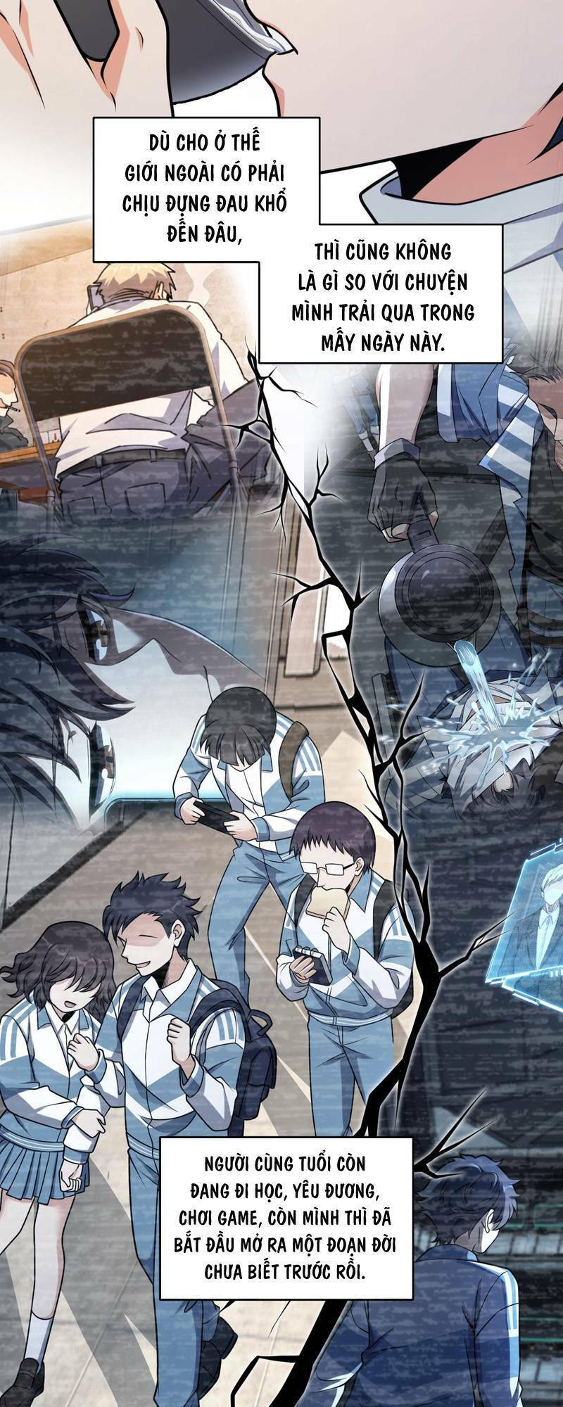 Mệnh Danh Thuật Của Bóng Tối Chap 25 - Next Chap 26