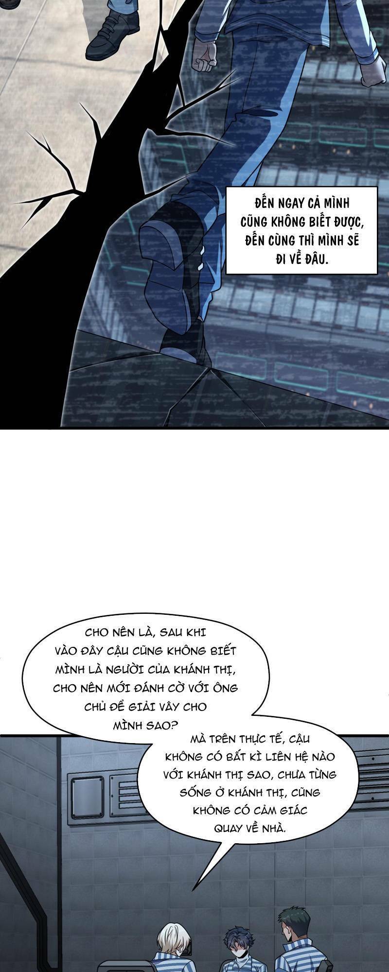 Mệnh Danh Thuật Của Bóng Tối Chap 25 - Next Chap 26