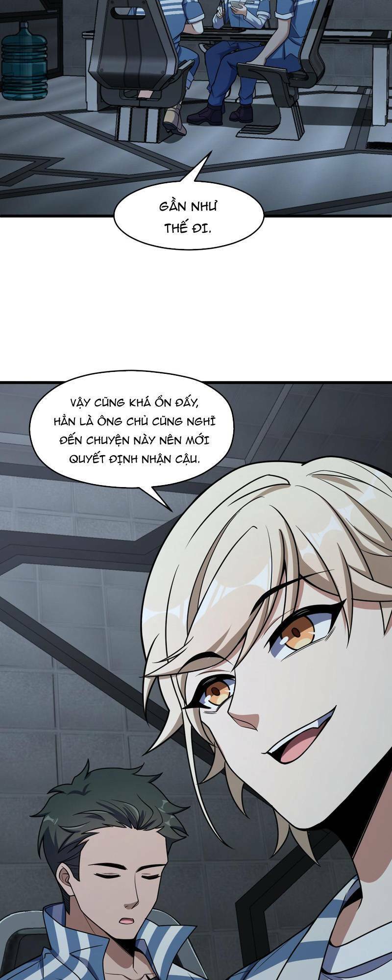 Mệnh Danh Thuật Của Bóng Tối Chap 25 - Next Chap 26