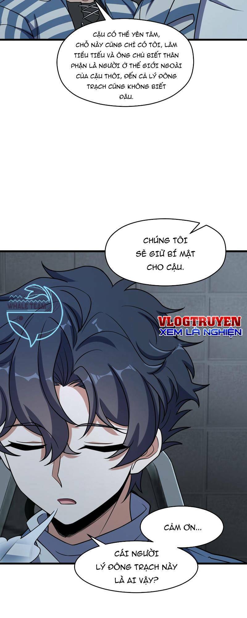 Mệnh Danh Thuật Của Bóng Tối Chap 25 - Next Chap 26