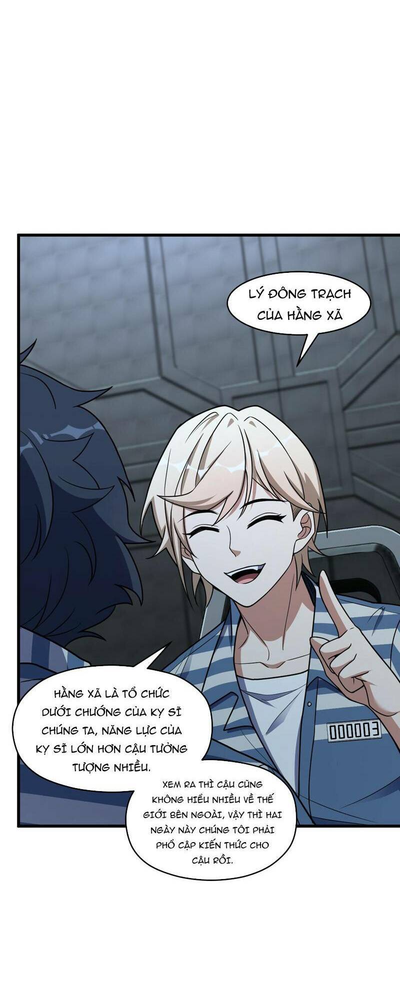 Mệnh Danh Thuật Của Bóng Tối Chap 25 - Next Chap 26