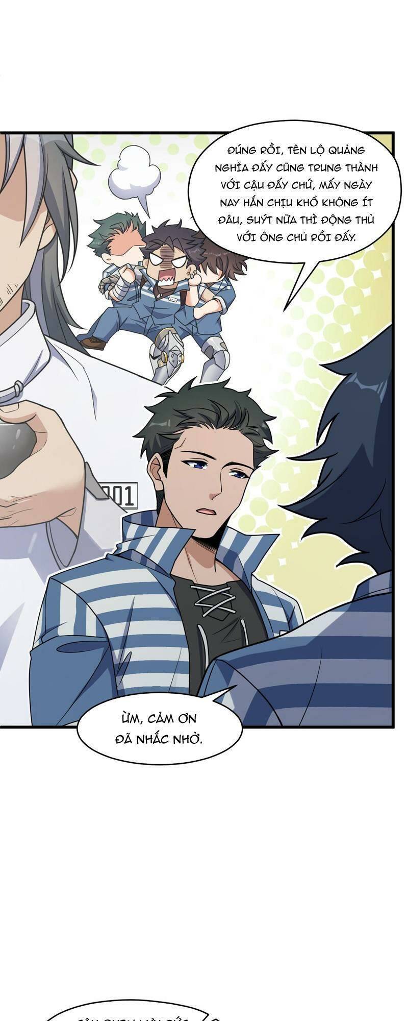 Mệnh Danh Thuật Của Bóng Tối Chap 25 - Next Chap 26