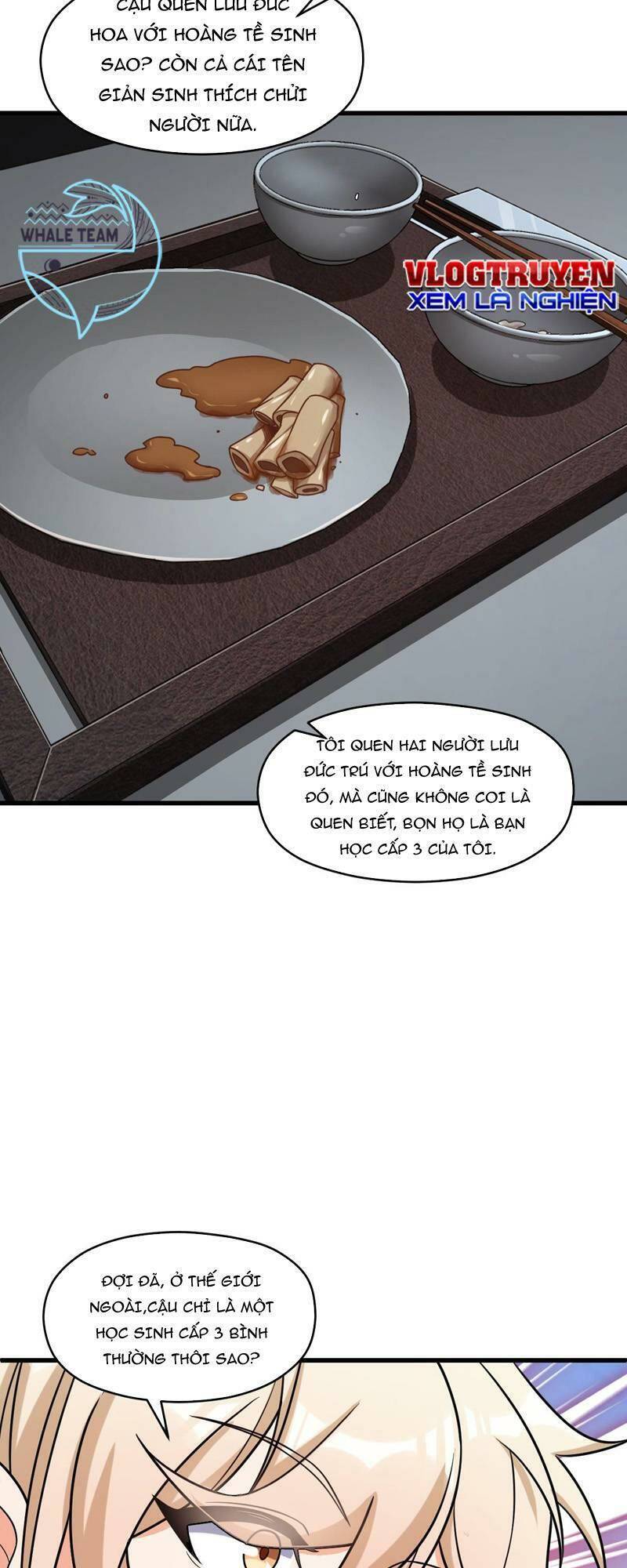 Mệnh Danh Thuật Của Bóng Tối Chap 25 - Next Chap 26