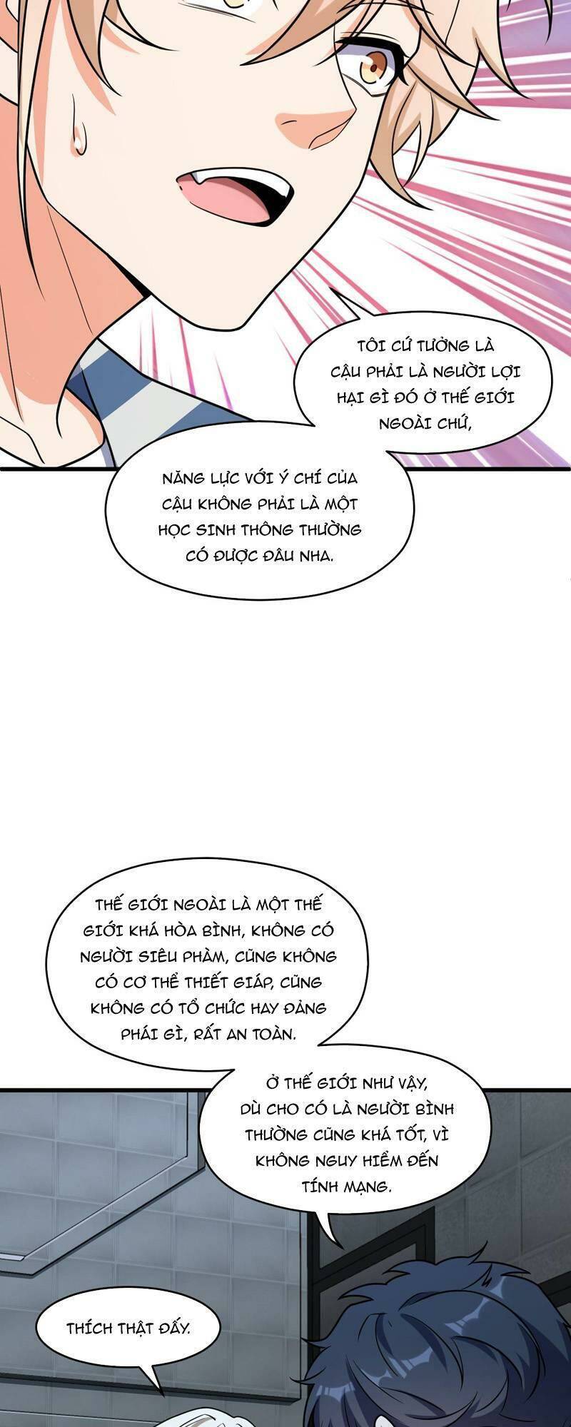 Mệnh Danh Thuật Của Bóng Tối Chap 25 - Next Chap 26