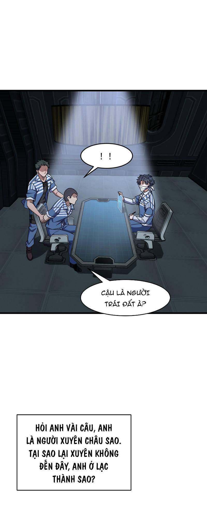 Mệnh Danh Thuật Của Bóng Tối Chap 25 - Next Chap 26