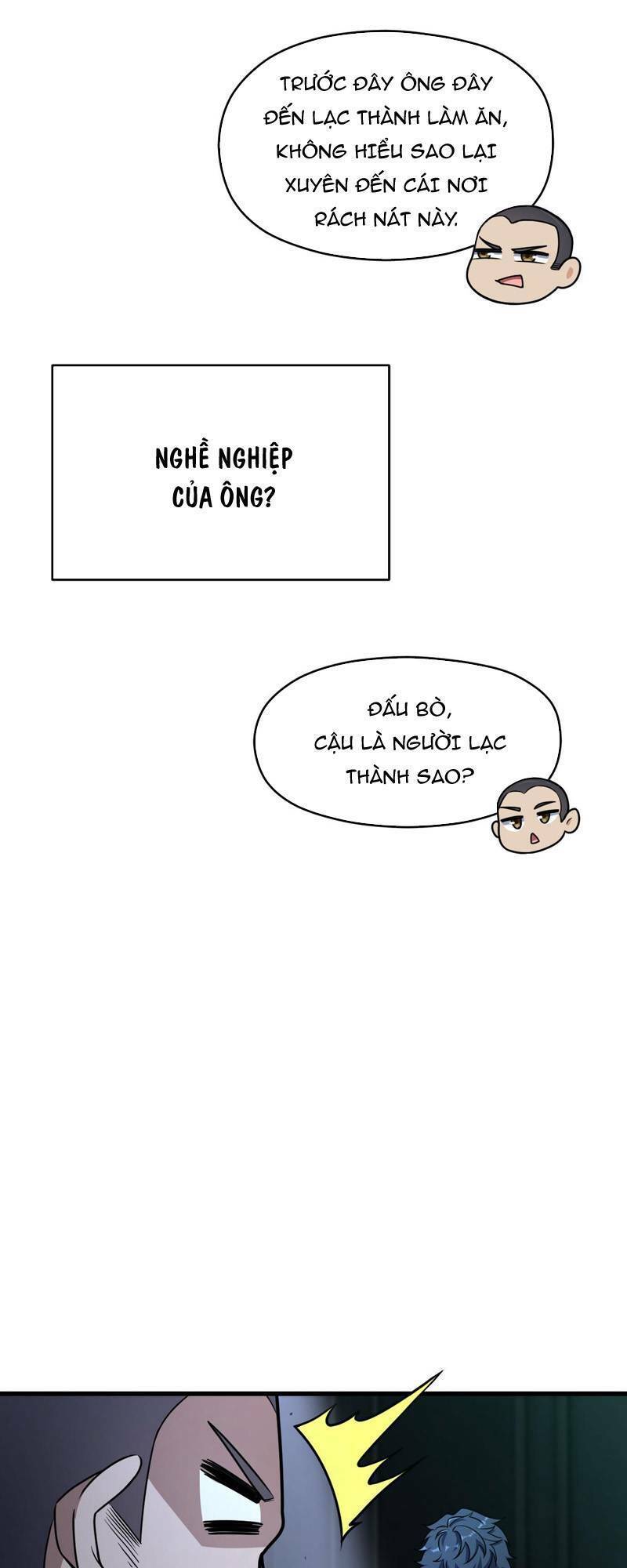 Mệnh Danh Thuật Của Bóng Tối Chap 25 - Next Chap 26