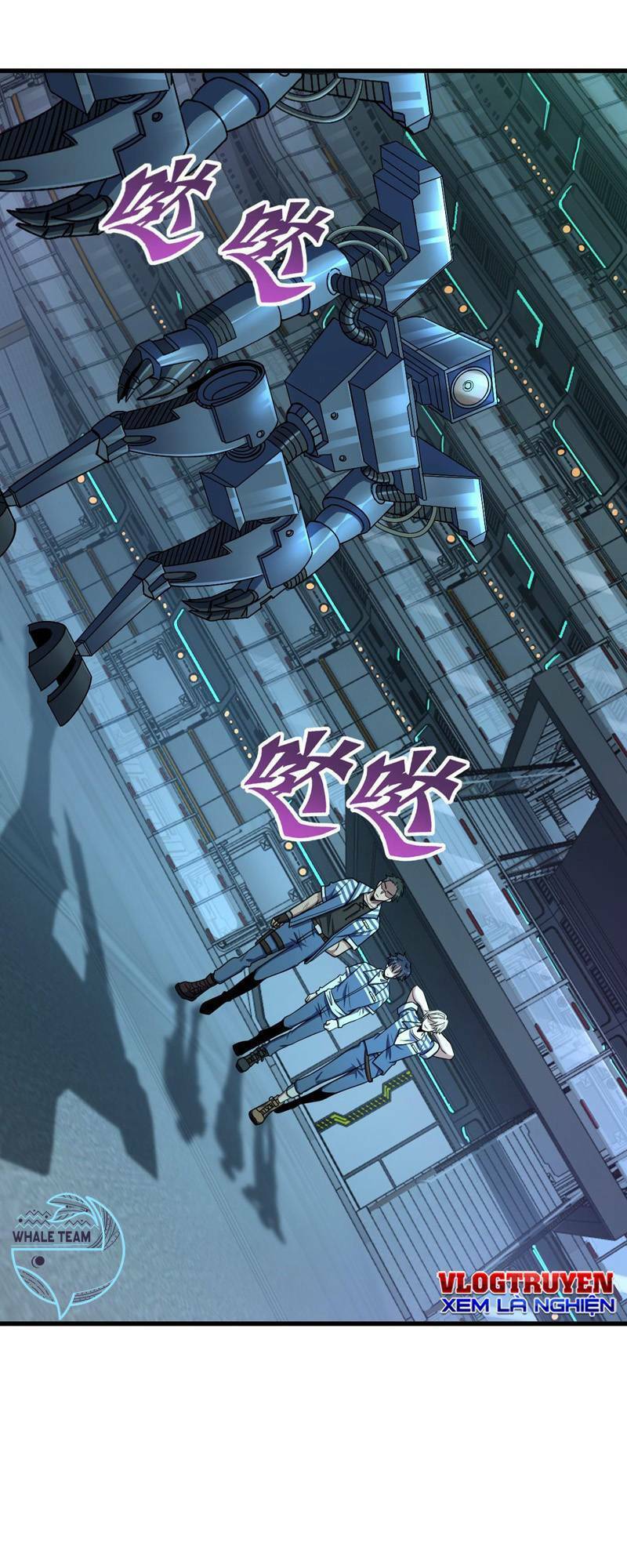 Mệnh Danh Thuật Của Bóng Tối Chap 26 - Next Chap 27