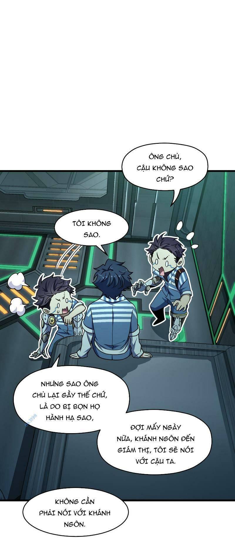 Mệnh Danh Thuật Của Bóng Tối Chap 26 - Next Chap 27