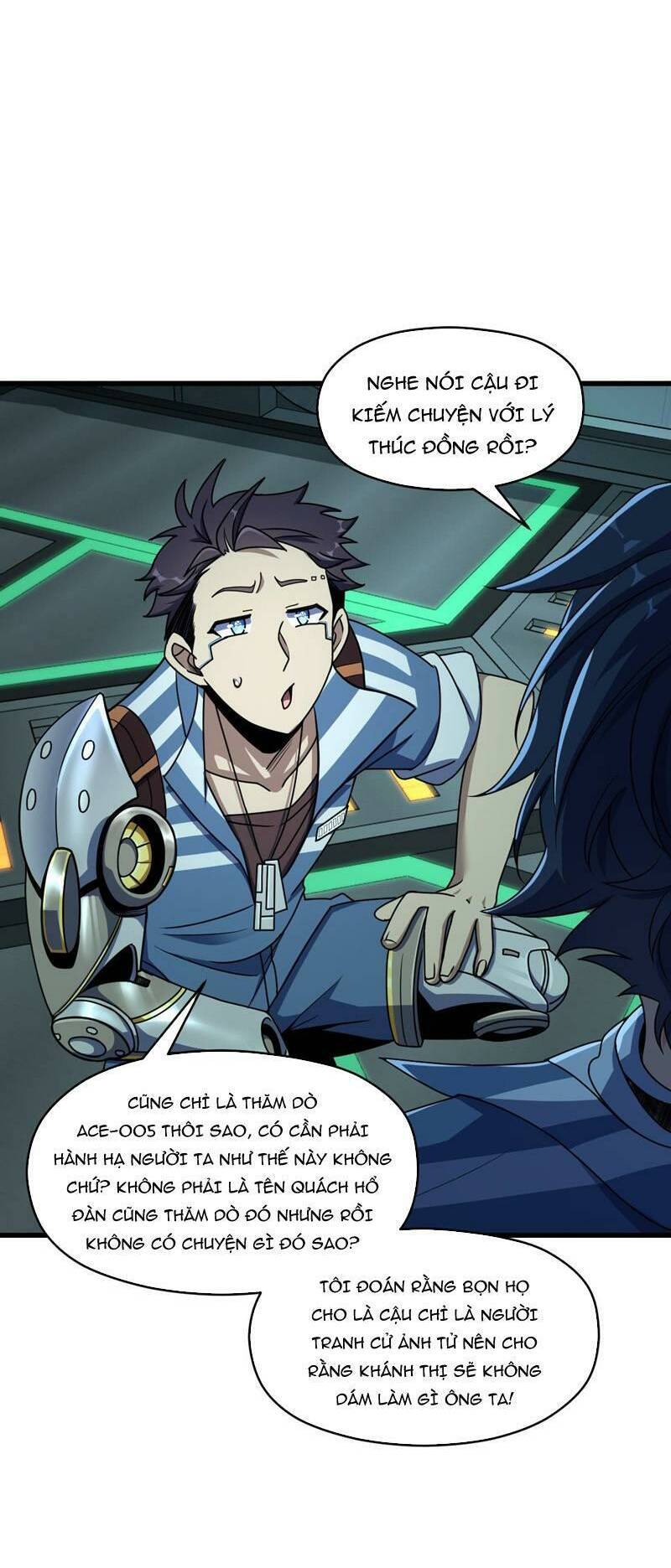 Mệnh Danh Thuật Của Bóng Tối Chap 26 - Next Chap 27