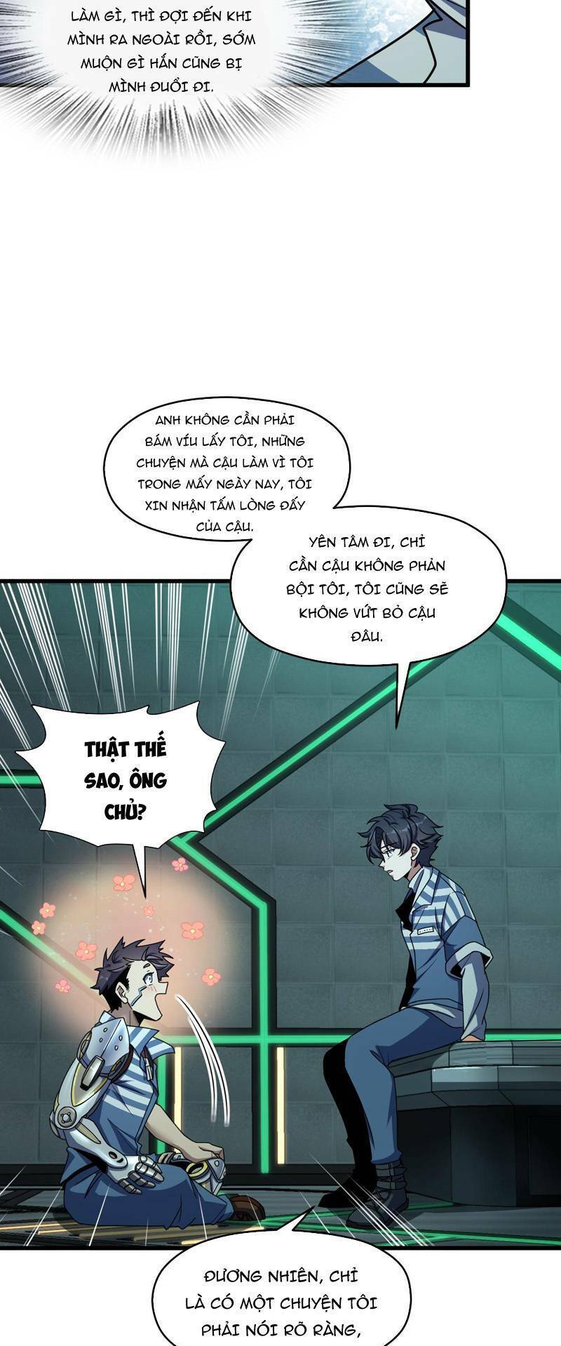 Mệnh Danh Thuật Của Bóng Tối Chap 26 - Next Chap 27