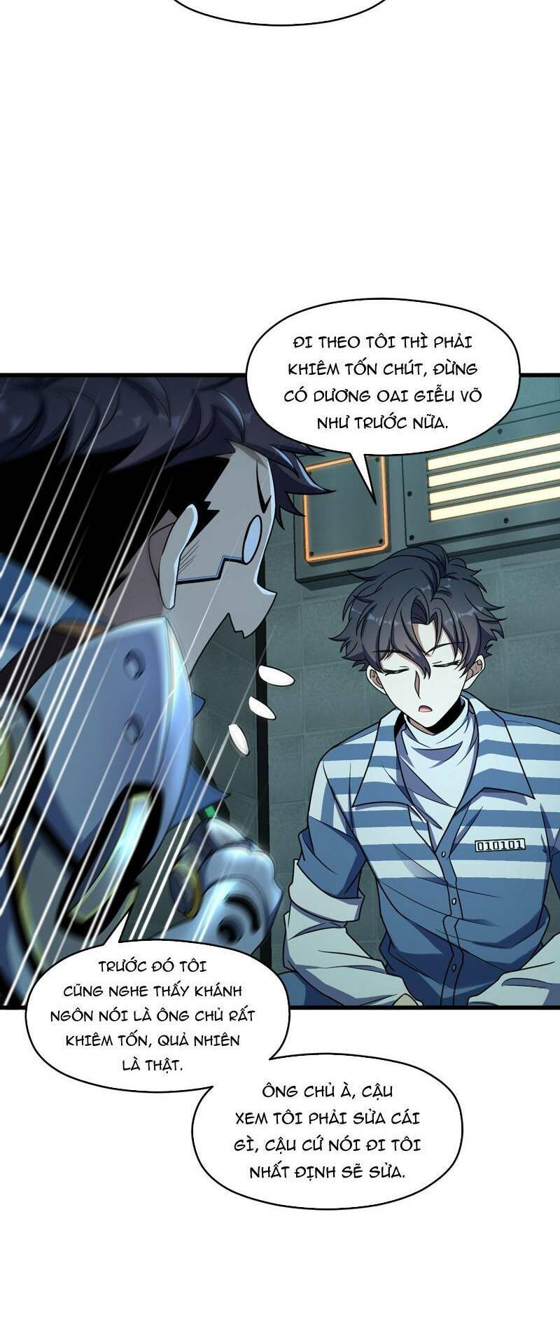 Mệnh Danh Thuật Của Bóng Tối Chap 26 - Next Chap 27