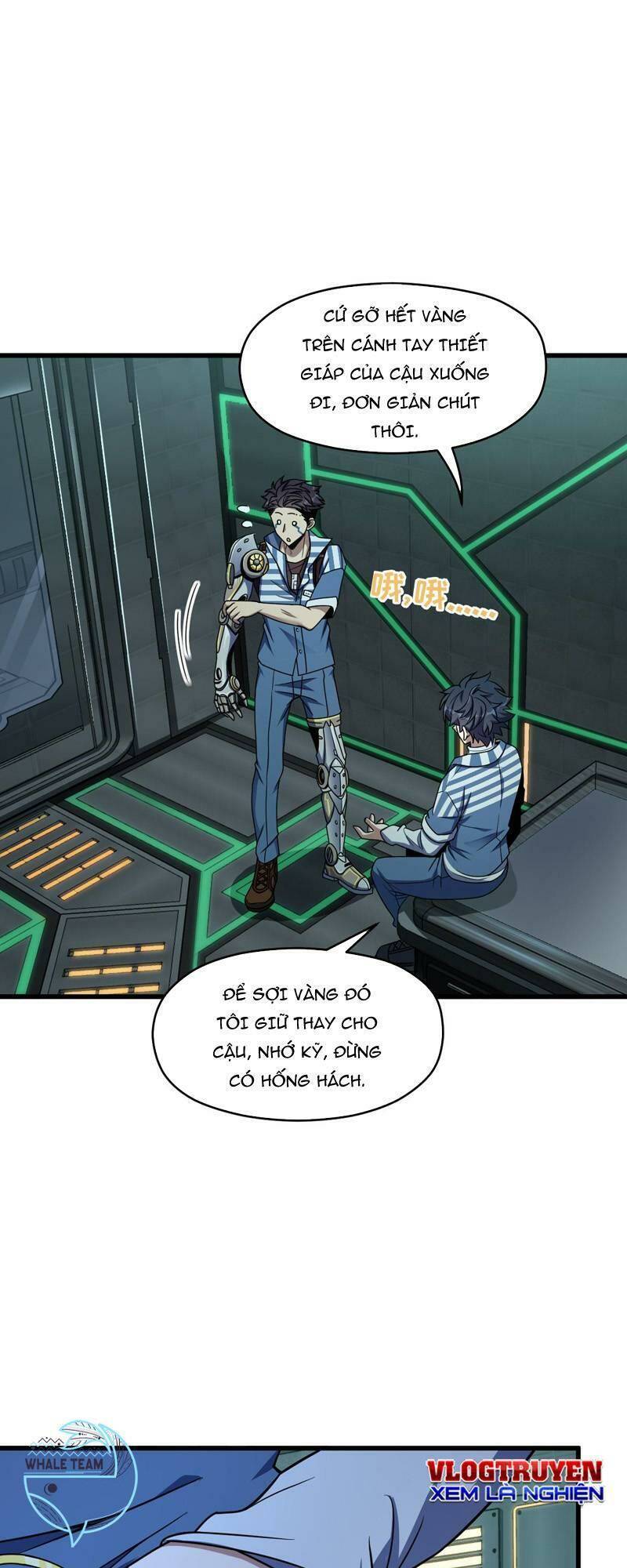 Mệnh Danh Thuật Của Bóng Tối Chap 26 - Next Chap 27