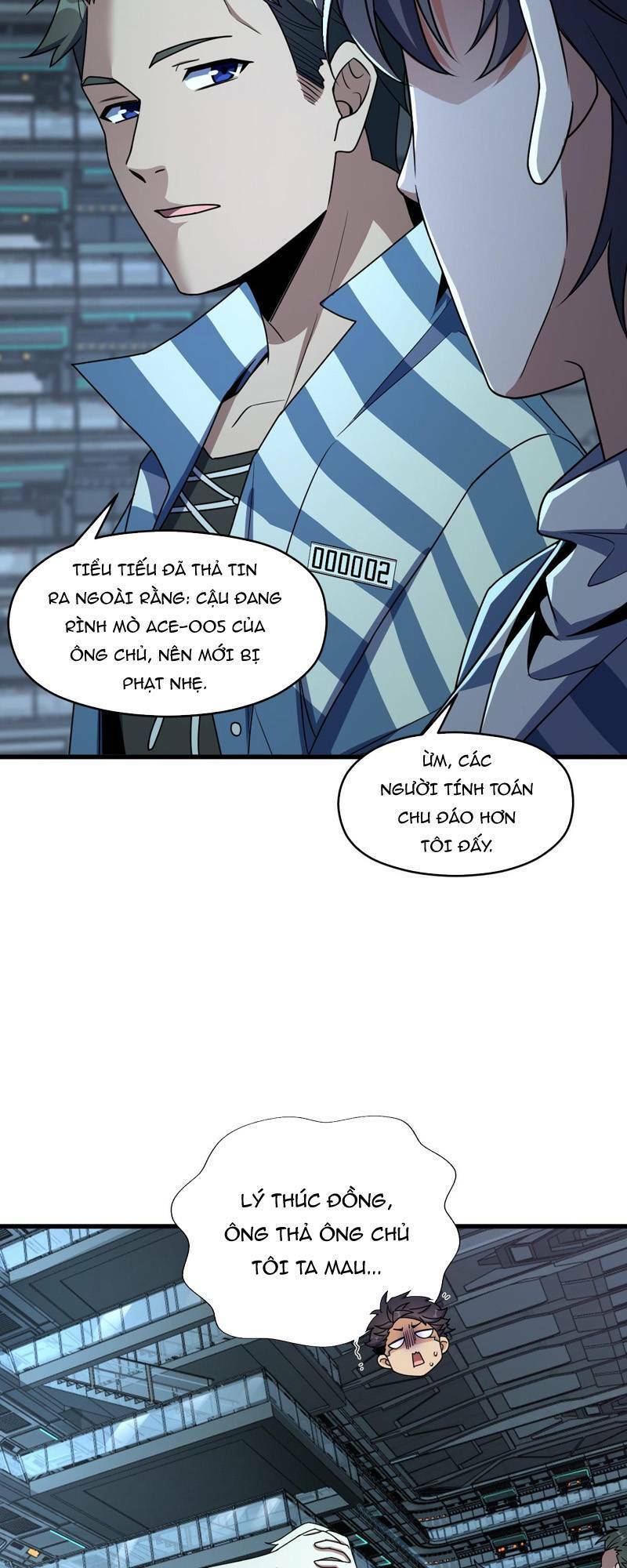 Mệnh Danh Thuật Của Bóng Tối Chap 26 - Next Chap 27