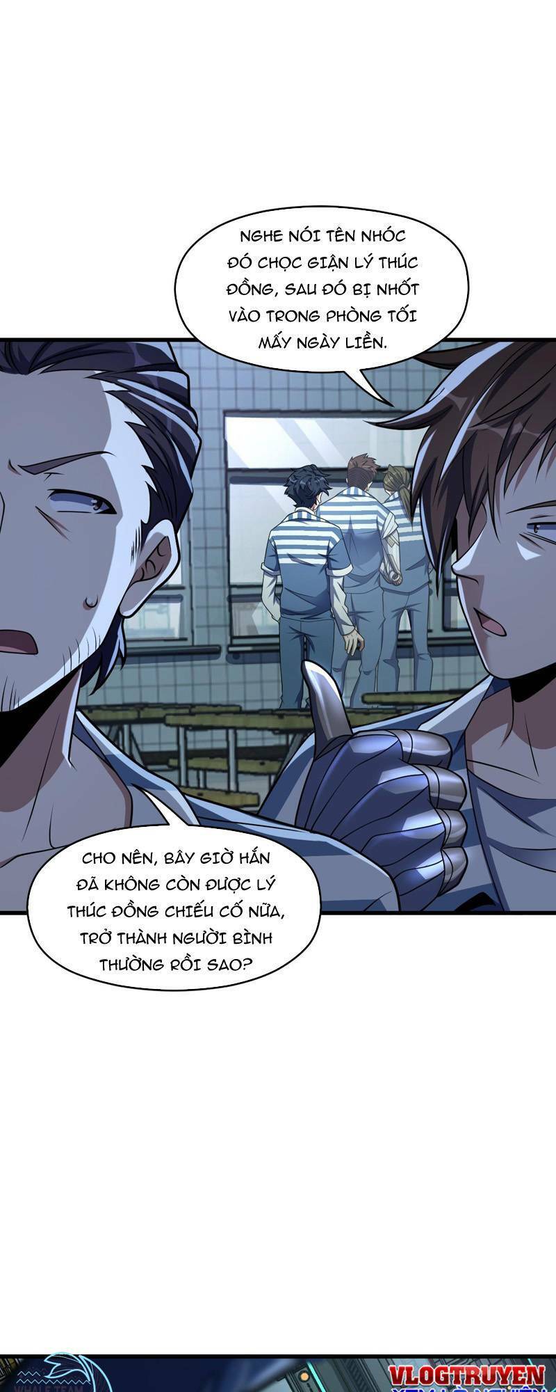 Mệnh Danh Thuật Của Bóng Tối Chap 26 - Next Chap 27