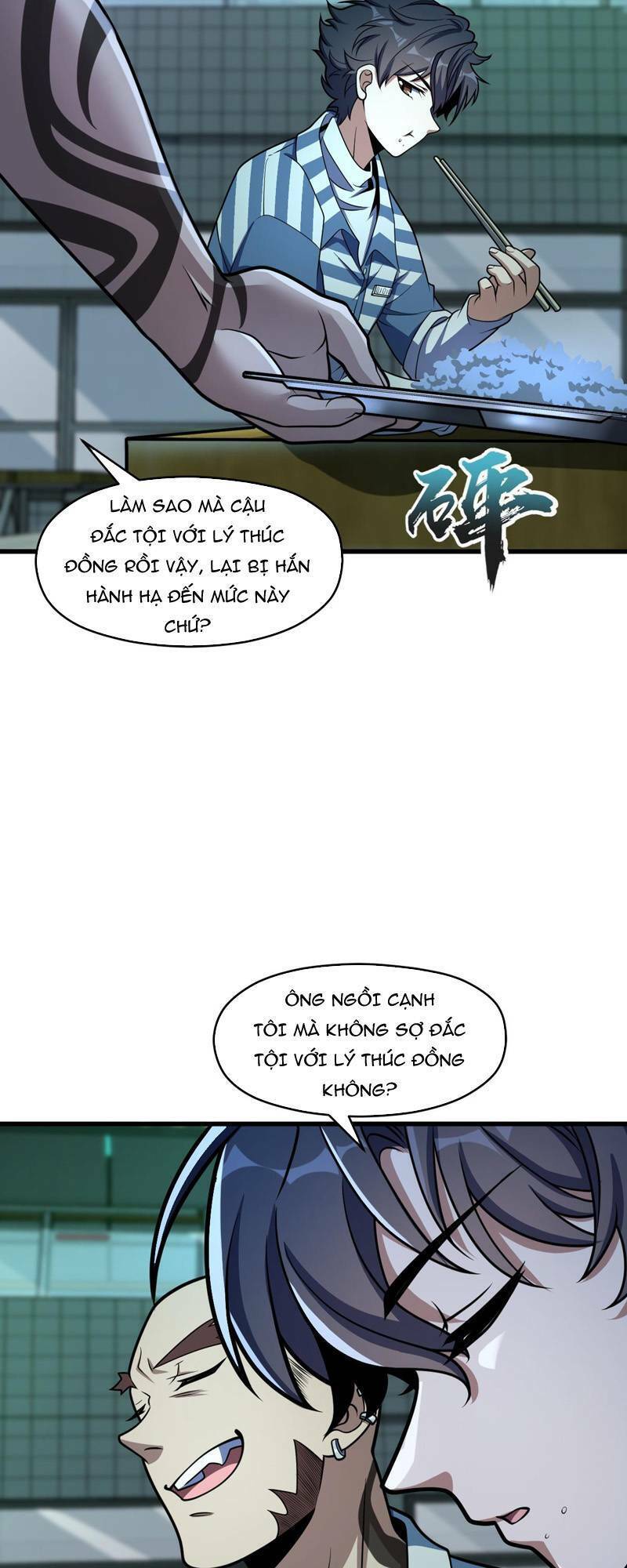 Mệnh Danh Thuật Của Bóng Tối Chap 26 - Next Chap 27