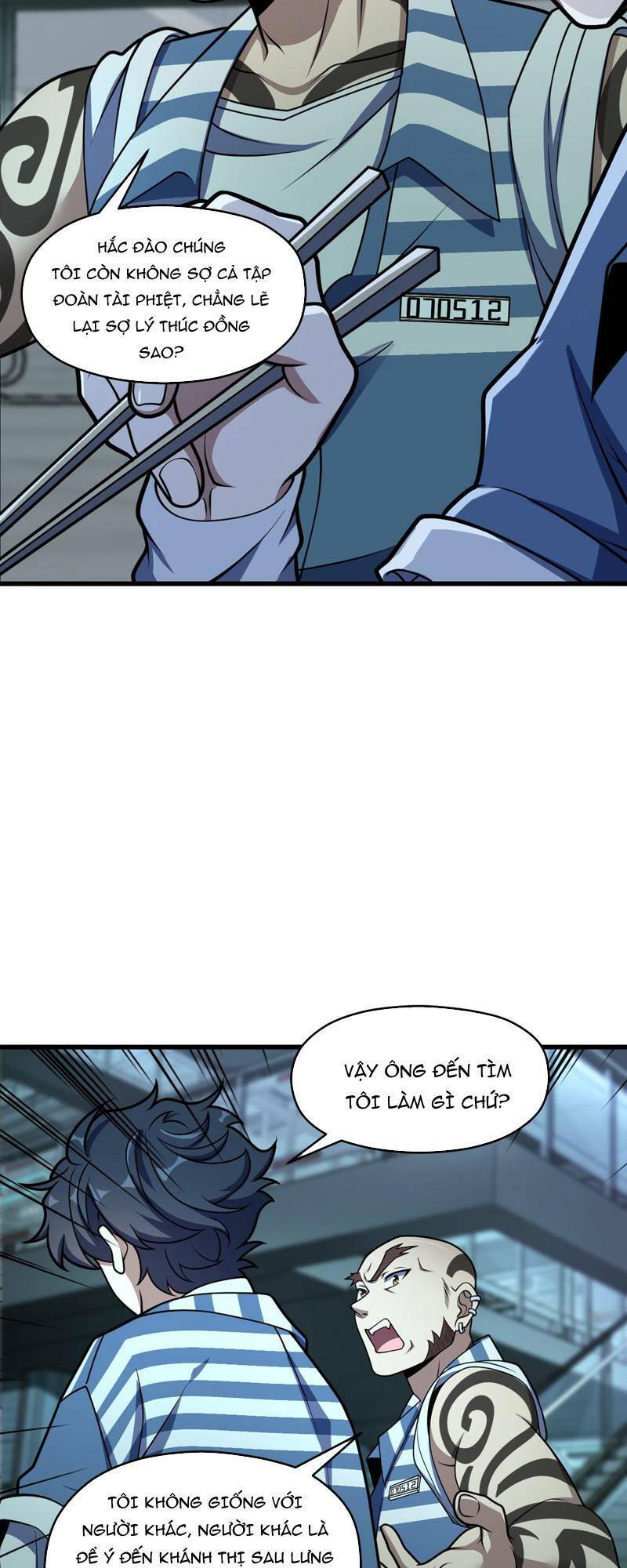 Mệnh Danh Thuật Của Bóng Tối Chap 26 - Next Chap 27