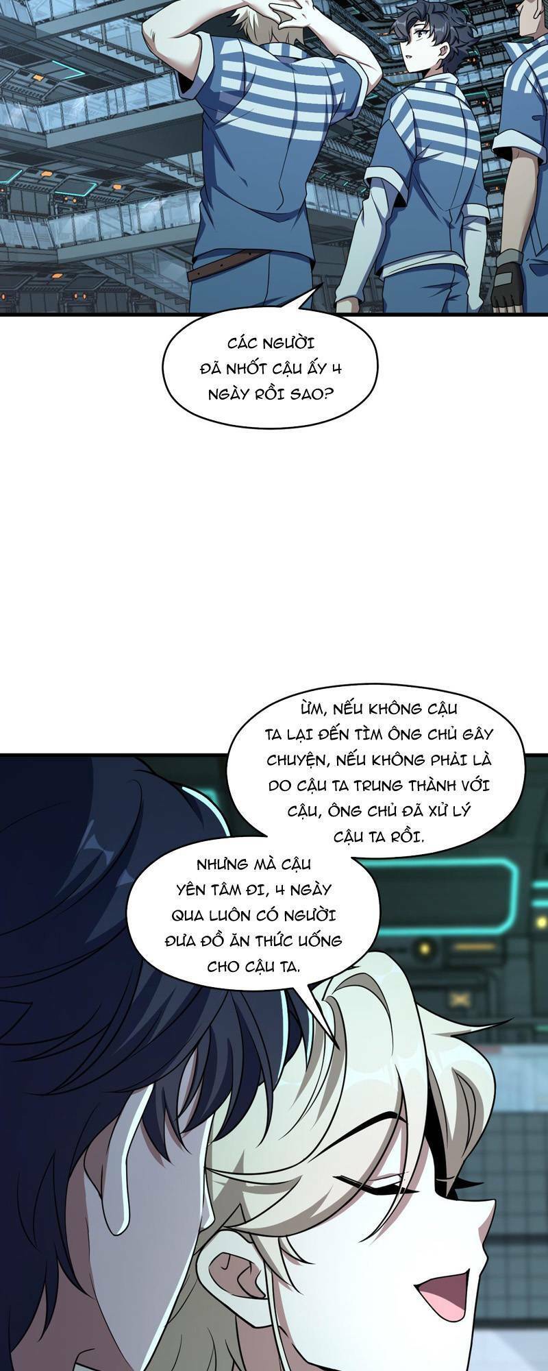 Mệnh Danh Thuật Của Bóng Tối Chap 26 - Next Chap 27