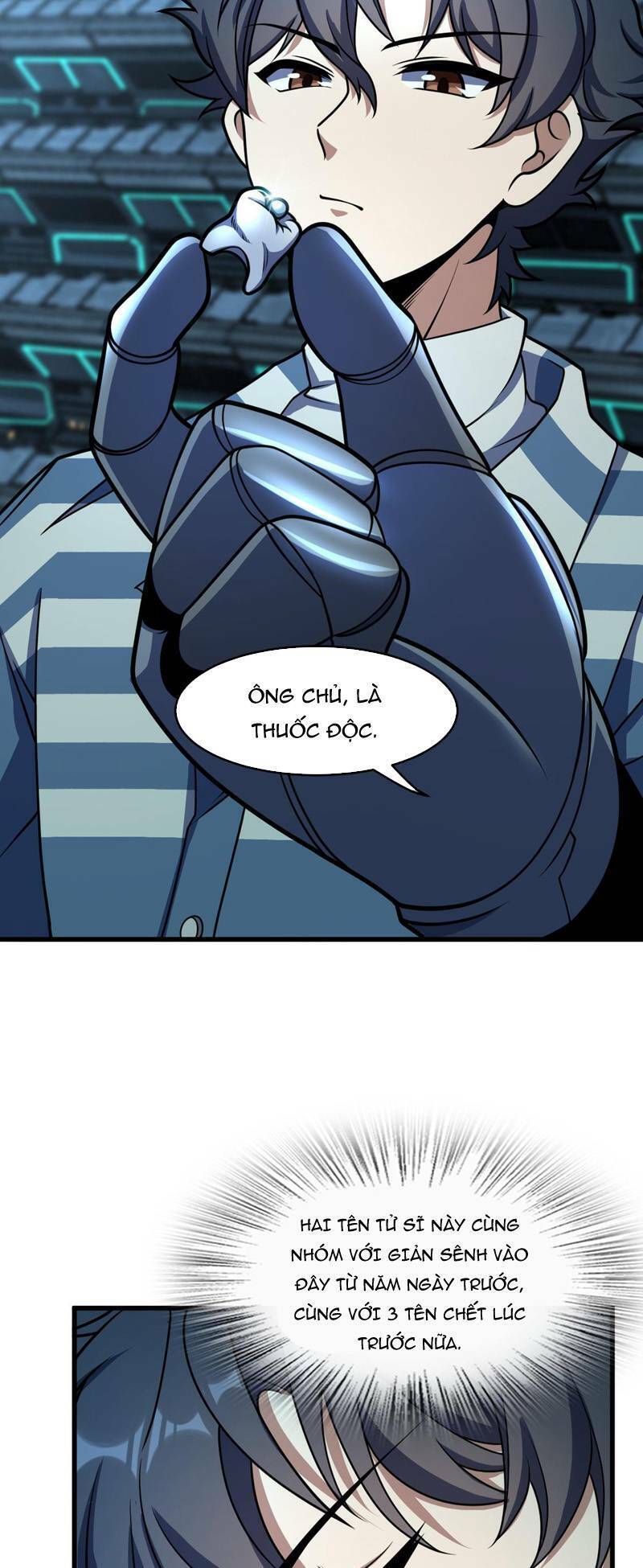 Mệnh Danh Thuật Của Bóng Tối Chap 26 - Next Chap 27