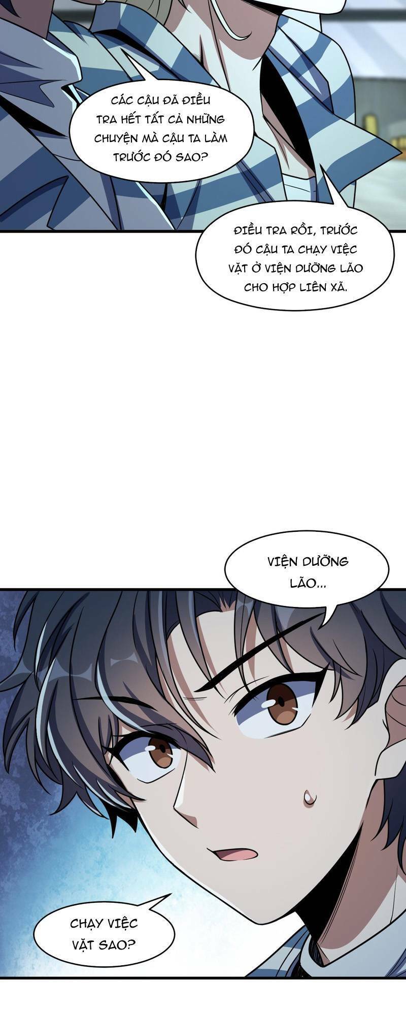 Mệnh Danh Thuật Của Bóng Tối Chap 26 - Next Chap 27