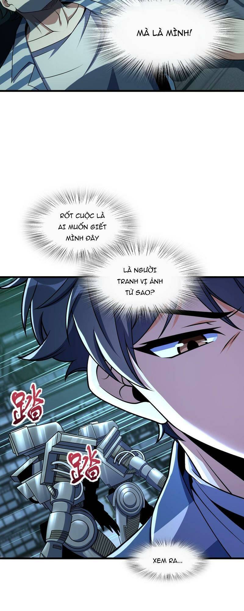 Mệnh Danh Thuật Của Bóng Tối Chap 26 - Next Chap 27
